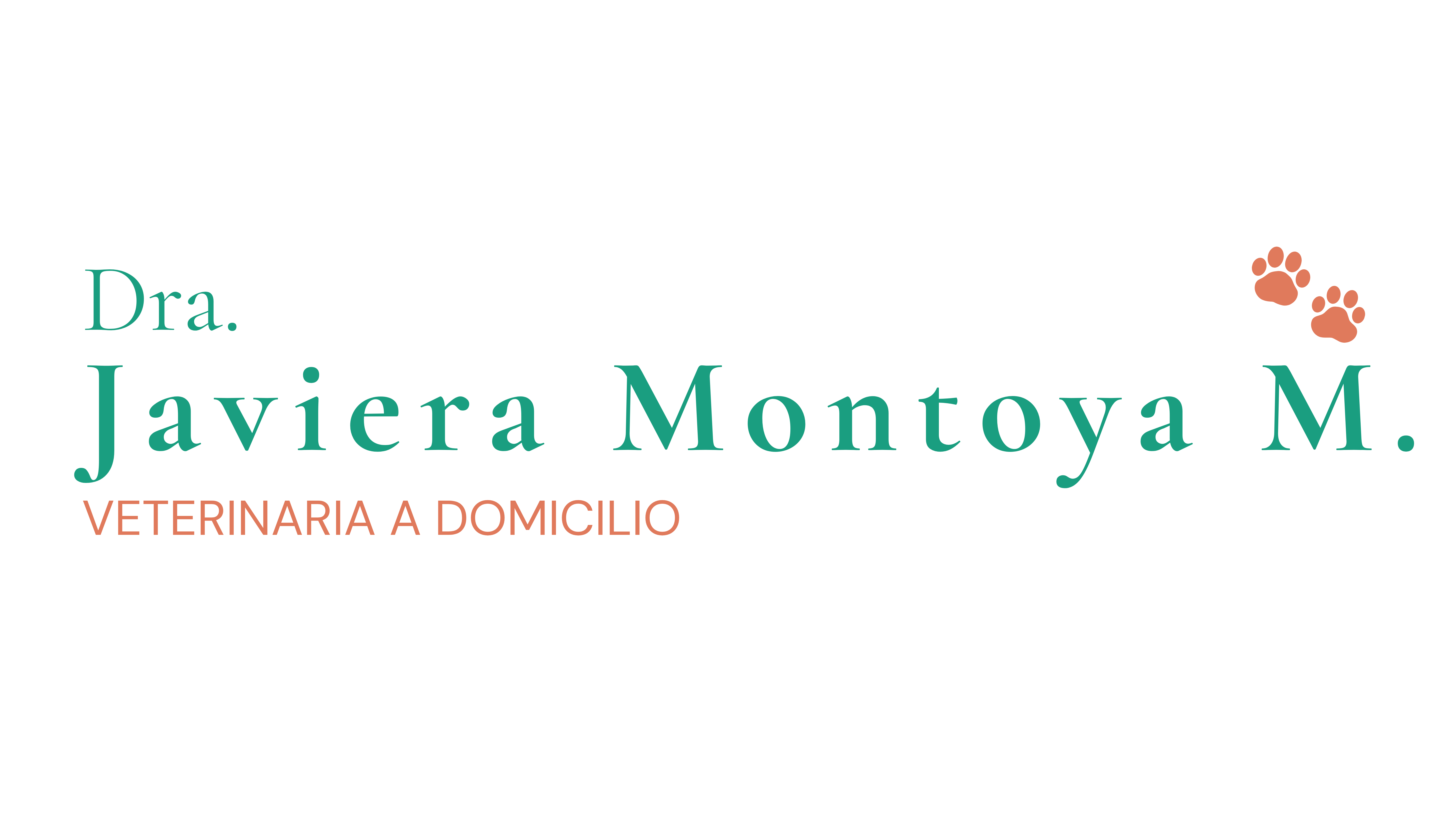 Dra. Javiera Montoya M. — Veterinaria a Domicilio